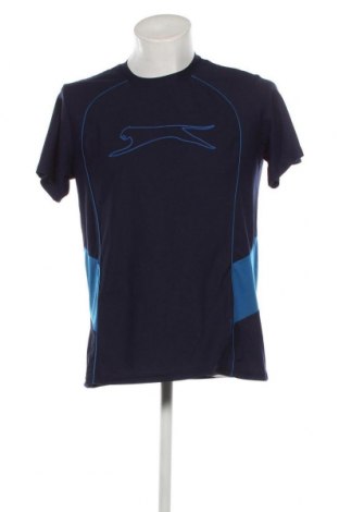 Мъжка тениска Slazenger, Размер M, Цвят Син, Цена 7,80 лв.