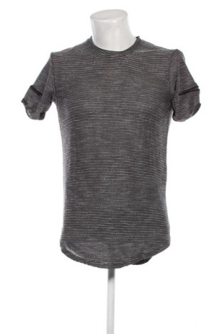 Herren T-Shirt Smog, Größe M, Farbe Grau, Preis 5,43 €