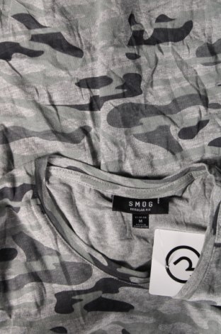 Pánske tričko  Smog, Veľkosť M, Farba Sivá, Cena  7,37 €