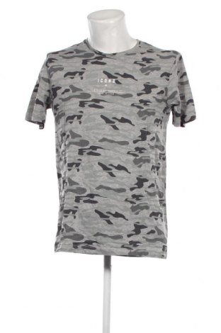Мъжка тениска Smog, Размер M, Цвят Сив, Цена 13,00 лв.