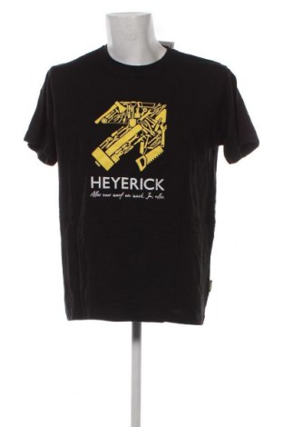 Pánske tričko  Snickers, Veľkosť XL, Farba Čierna, Cena  12,47 €