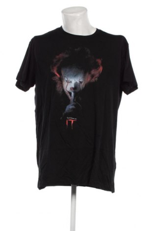 Ανδρικό t-shirt Sol's, Μέγεθος XXL, Χρώμα Μαύρο, Τιμή 9,20 €