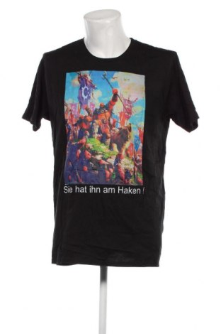 Ανδρικό t-shirt Spread Shirt, Μέγεθος XL, Χρώμα Μαύρο, Τιμή 4,45 €