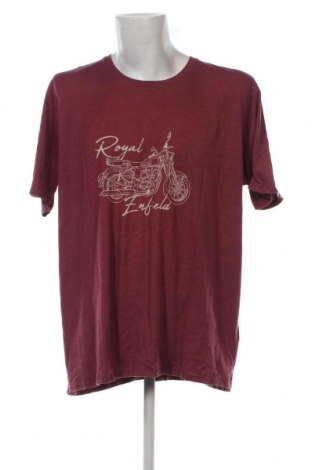 Herren T-Shirt Spread Shirt, Größe 3XL, Farbe Rot, Preis 5,43 €