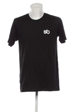 Herren T-Shirt Spread Shirt, Größe L, Farbe Schwarz, Preis 5,43 €