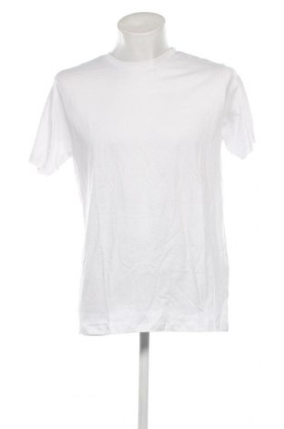 Ανδρικό t-shirt Springfield, Μέγεθος 5XL, Χρώμα Λευκό, Τιμή 7,19 €