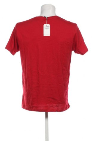 Ανδρικό t-shirt Springfield, Μέγεθος L, Χρώμα Κόκκινο, Τιμή 15,98 €