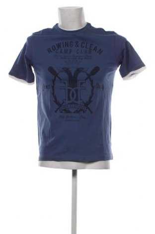 Herren T-Shirt Springfield, Größe S, Farbe Blau, Preis 11,91 €