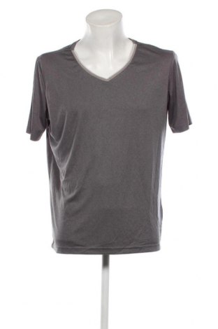 Herren T-Shirt Stooker, Größe M, Farbe Grau, Preis 5,43 €