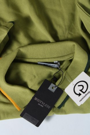 Pánske tričko  Styler Fashion, Veľkosť 3XL, Farba Zelená, Cena  18,93 €
