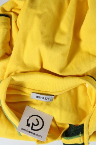 Pánské tričko  Styler Fashion, Velikost 3XL, Barva Žlutá, Cena  418,00 Kč