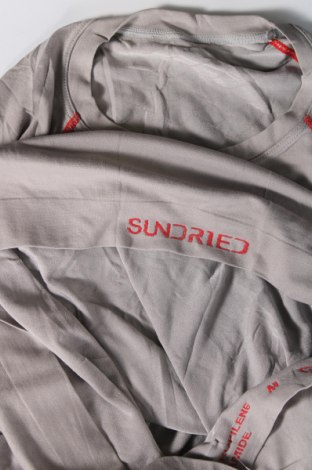 Herren T-Shirt Sundried, Größe M, Farbe Grau, Preis € 14,61