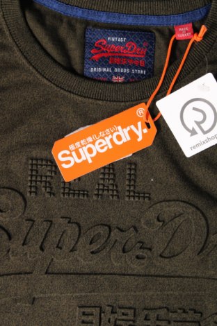 Herren T-Shirt Superdry, Größe XXL, Farbe Grün, Preis € 20,62