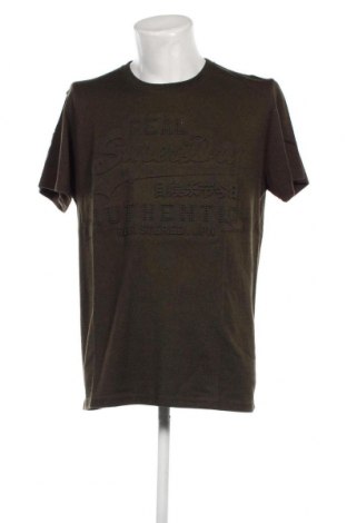 Мъжка тениска Superdry, Размер XXL, Цвят Зелен, Цена 40,00 лв.