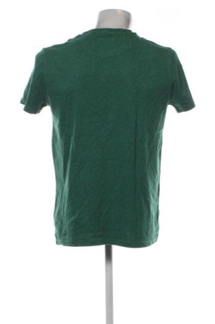 Męski T-shirt Superdry, Rozmiar XL, Kolor Zielony, Cena 40,45 zł
