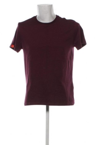 Ανδρικό t-shirt Superdry, Μέγεθος XL, Χρώμα Κόκκινο, Τιμή 12,28 €