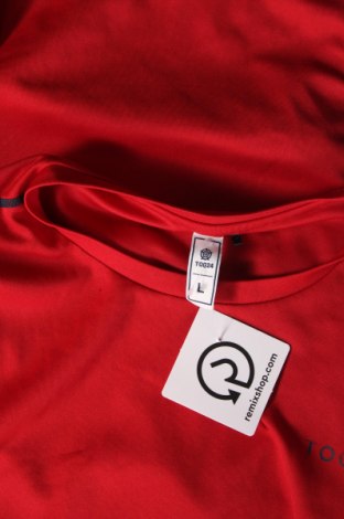 Herren T-Shirt TOG24, Größe L, Farbe Rot, Preis € 18,79