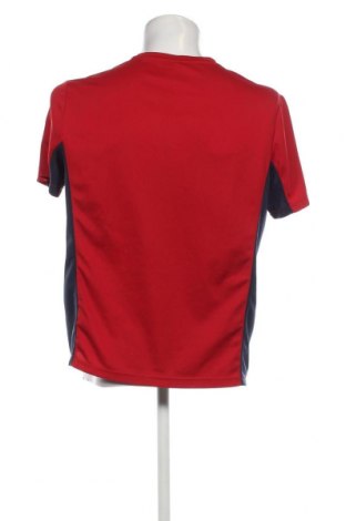 Męski T-shirt TOG24, Rozmiar L, Kolor Czerwony, Cena 86,36 zł