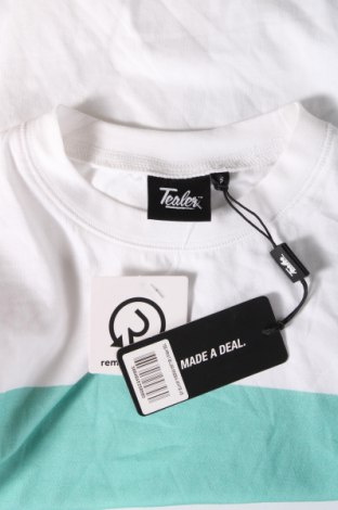 Мъжка тениска Tealer, Размер XS, Цвят Бял, Цена 56,00 лв.