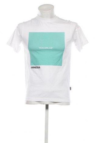 Ανδρικό t-shirt Tealer, Μέγεθος XS, Χρώμα Λευκό, Τιμή 17,32 €