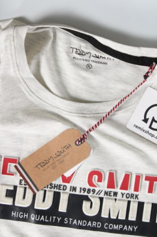 Herren T-Shirt Teddy Smith, Größe XL, Farbe Grau, Preis 15,98 €