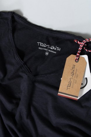 Ανδρικό t-shirt Teddy Smith, Μέγεθος M, Χρώμα Μπλέ, Τιμή 15,98 €