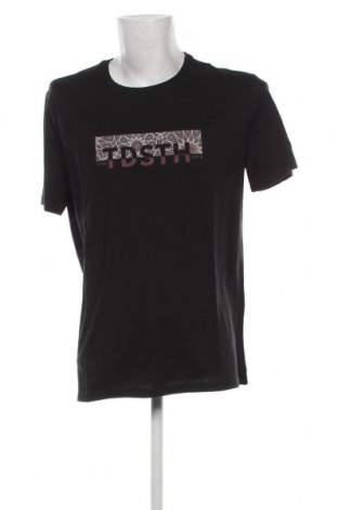 Ανδρικό t-shirt Teddy Smith, Μέγεθος XXL, Χρώμα Μαύρο, Τιμή 15,98 €