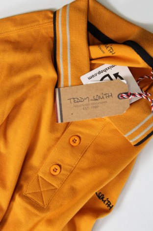 Ανδρικό t-shirt Teddy Smith, Μέγεθος M, Χρώμα Κίτρινο, Τιμή 15,98 €