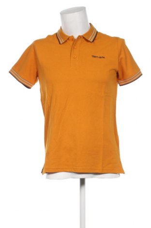 Мъжка тениска Teddy Smith, Размер M, Цвят Жълт, Цена 18,60 лв.