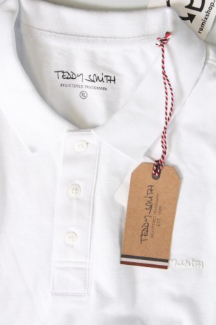Herren T-Shirt Teddy Smith, Größe XL, Farbe Weiß, Preis € 15,98