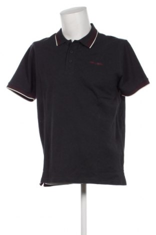 Ανδρικό t-shirt Teddy Smith, Μέγεθος XL, Χρώμα Μπλέ, Τιμή 13,58 €