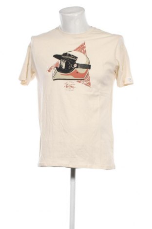 Ανδρικό t-shirt Teddy Smith, Μέγεθος M, Χρώμα  Μπέζ, Τιμή 15,98 €