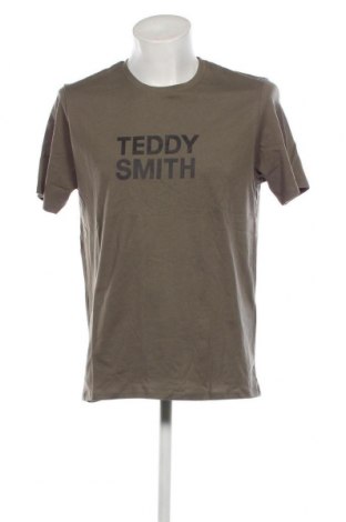 Ανδρικό t-shirt Teddy Smith, Μέγεθος XL, Χρώμα Πράσινο, Τιμή 13,58 €
