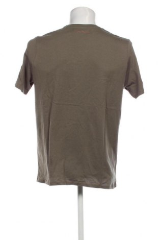 Мъжка тениска Teddy Smith, Размер XL, Цвят Зелен, Цена 21,70 лв.