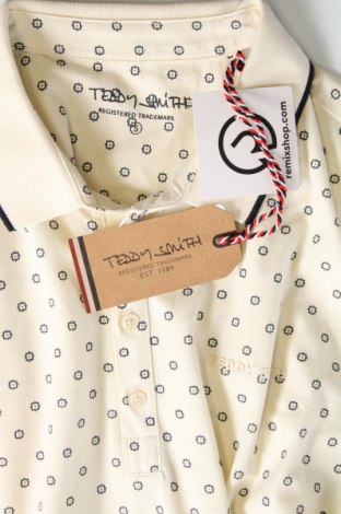 Pánské tričko  Teddy Smith, Velikost S, Barva Krémová, Cena  449,00 Kč
