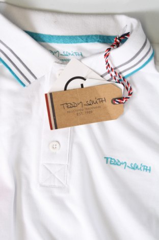 Herren T-Shirt Teddy Smith, Größe L, Farbe Weiß, Preis € 15,98