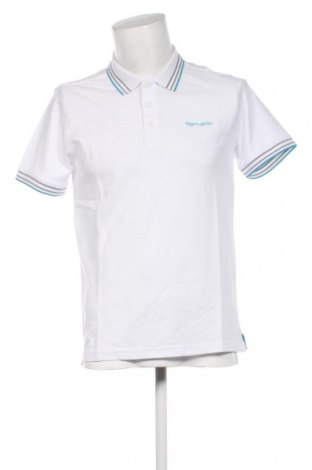 Ανδρικό t-shirt Teddy Smith, Μέγεθος L, Χρώμα Λευκό, Τιμή 9,59 €