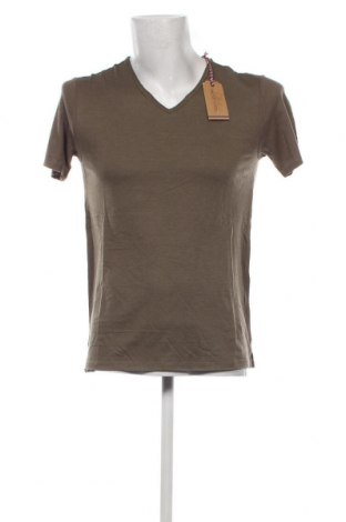 Herren T-Shirt Teddy Smith, Größe XS, Farbe Beige, Preis 7,19 €