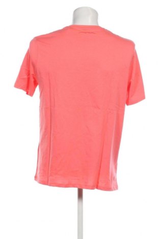 Męski T-shirt Teddy Smith, Rozmiar XL, Kolor Różowy, Cena 82,63 zł