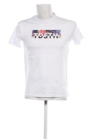 Ανδρικό t-shirt Teddy Smith, Μέγεθος S, Χρώμα Λευκό, Τιμή 15,98 €