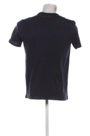 Мъжка тениска Teddy Smith, Размер M, Цвят Син, Цена 31,00 лв.