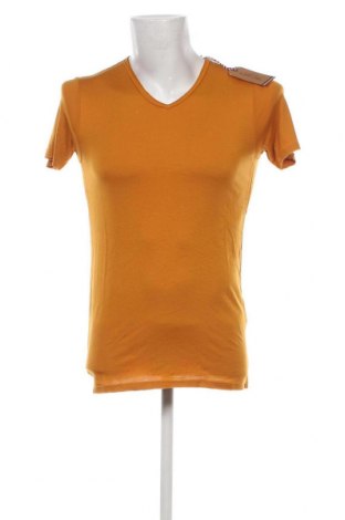 Ανδρικό t-shirt Teddy Smith, Μέγεθος XS, Χρώμα Κίτρινο, Τιμή 6,39 €