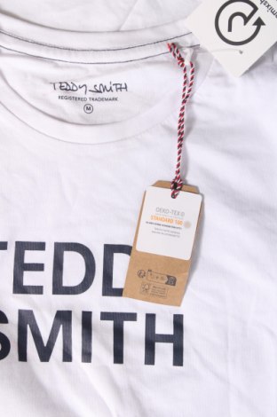 Herren T-Shirt Teddy Smith, Größe M, Farbe Weiß, Preis € 9,59