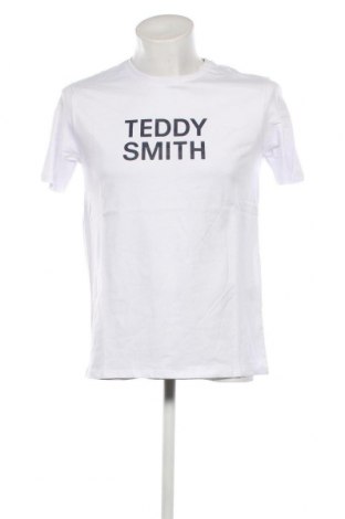 Herren T-Shirt Teddy Smith, Größe M, Farbe Weiß, Preis € 9,59
