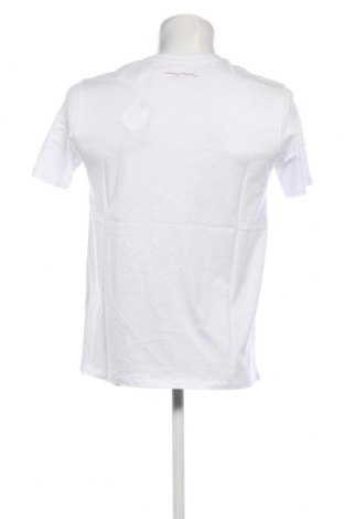 Ανδρικό t-shirt Teddy Smith, Μέγεθος M, Χρώμα Λευκό, Τιμή 9,59 €