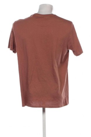 Мъжка тениска Teddy Smith, Размер XXL, Цвят Бежов, Цена 31,00 лв.
