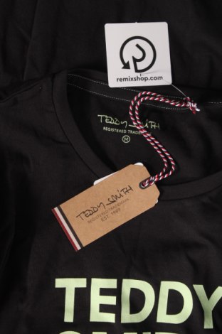 Ανδρικό t-shirt Teddy Smith, Μέγεθος M, Χρώμα Μαύρο, Τιμή 15,50 €