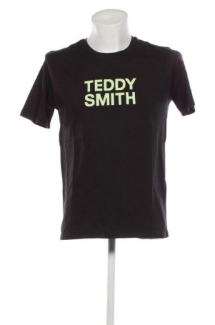 Herren T-Shirt Teddy Smith, Größe M, Farbe Schwarz, Preis 9,59 €