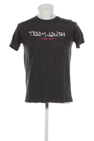 Tricou de bărbați Teddy Smith, Mărime L, Culoare Gri, Preț 98,91 Lei