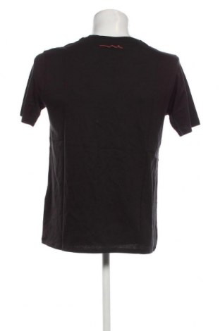 Мъжка тениска Teddy Smith, Размер L, Цвят Черен, Цена 31,00 лв.